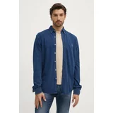 Polo Ralph Lauren Bombažna srajca moška, mornarsko modra barva, 710942864