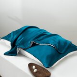 INF Prevleka za blazino iz 100 % murvine svile Blue, (21296137) Cene
