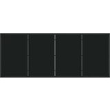  9-delni vrtni jedilni set z blazinami, siva poli ratan, (22087395) | Shoptok.si