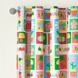 Catherine Lansfield Dječje zavjese u setu 2 kom 168x183 cm Curious Caterpillar – | shoptok.hr