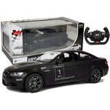  Licencirani auto na daljinsko upravljanje BMW M3 Rastar 1:14 - crni | Shoptok.si