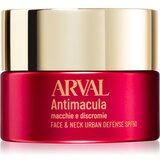 Arval Antimacula Face & Neck Urban Defense SPF50 zaščitna krema proti temnim madežem 50 ml Cene