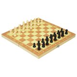  Igra društvena šah Chess New u drv. kutiji 24x12x3 cm | shoptok.hr