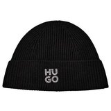 Hugo crna ženska kapa Cene