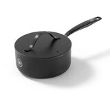 BE Living Lonec z ročajem in pokrovom Essential Black 18 cm, (5000561623) Cene