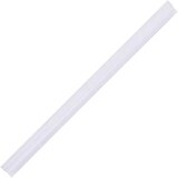  Vrtni zaslon za privatnost PVC 35 x 0,19 m bijeli | shoptok.hr