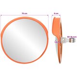  Van镜 za promet Narančasta Ø75 cm Polikarbonat | shoptok.hr