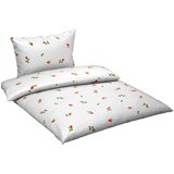 Esposa POSTELJNINA 140/200 cm saten rdeča | Shoptok.si