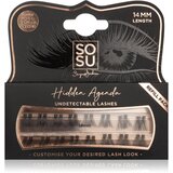 SOSU by Suzanne Jackson Hidden Agenda Undetectable Lashes samoljepljive pojedinačne trepavice 14 mm Cijene