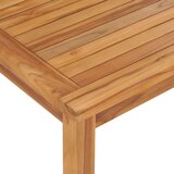  Vrtni stol - Blagovaonski stol 120 x 70 x 77 cm od masivne tikovine | shoptok.hr