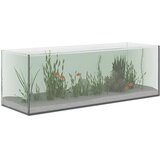  Akvarij s pohranom *Transparent*an 60 x 20 x 20 cm Stakl | Eponuda.ba