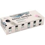 Sada farieb na mramorovanie Kreul Magic Marble Chalky 6x20 ml | Eponuda.ba