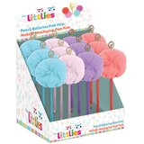  SVINČNIK GRAFITNI POM POM LITTLES BALLERINA DIAKAKIS 000647009 Slike