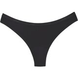 Snuggs Period Underwear Brazilian: Light Flow menstrualne hlačke iz blaga za šibko menstruacijo velikost XS Black 1 kos | Shoptok.si