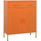  Omara za shranjevanje oranžna 80x35x101,5 cm jeklo Cene
