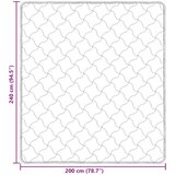 Puni Polna celoletna prevleka Šonerisan Svetlo siva 200 x 240 cm, (5000284463) | Shoptok.si