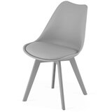 Mark stolica - siva / sive noge x 3 | shoptok.hr
