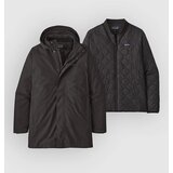 Patagonia Heyes Peak 3-In-1 Parka black | Shoptok.si