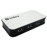 Sandberg USB 3.0 Hub 4 ports - 133-72 | Shoptok.si