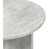  Set pomoćnih stolića 2 pcs Betonska siva Konstrukcijsko drvo | shoptok.hr