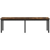  Klupa Dimni hrast 160 x 35 x 45 cm Konstruirano drvo | shoptok.hr
