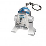 Lego LEGO® Star Wars R2D2 svetleči obesek za ključe | Shoptok.si