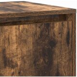  Kreveta Dimljeni hrast 120 x 41 x 75 cm Konstruirano drvo | shoptok.hr