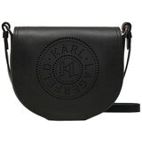 Karl Lagerfeld CIRCLE SADDLE PERFORTATED Crna | shoptok.hr
