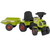 Falk Otroški traktor Claas Axos 310 s prikolico zelen, (21315060) | Shoptok.si