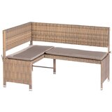 Gardenson Vrtni Set Lambada, Naravna Barva, Z Blazino, 2-Delni | Shoptok.si