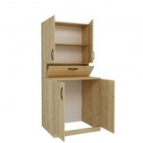 Hanah home ormarić za veš mašinu palmira oak | ePonuda.com