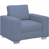 SOFA fotelja plava 100x77x82 cm korduro tkanina | Shoptok.si