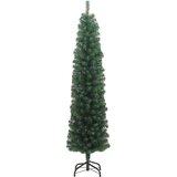  Tanko umjetno božićno drvce sa stalkom zeleno 180 cm PVC | Eponuda.com
