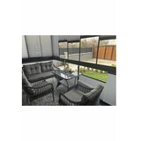 Hanah home baštenska garnitura fiori grey | Eponuda.com