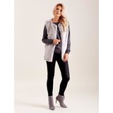 Wool Fashion Italia Vest-AT-KZ-4102-1.20P-light gray | shoptok.hr
