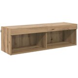 TV zidni ormar Zidne Umjetnički hrast 100 x 30 x 30 cm | shoptok.hr