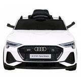  Licencirani auto na akumulator Audi E-Tron Sportback - bijeli | shoptok.hr