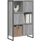 Ormarić za knjige Siva Sonoma 68 x 30 x 108.5 cm | Eponuda.com