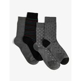 Koton Striped 4-Pack Socks Set Cene