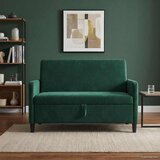 SOFA s pohranom Tamnozelena 122 x 78 x 87 cm Poliester | shoptok.hr
