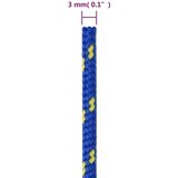 Brodski konop plavi 3 mm 500 m od polipropilena | shoptok.hr
