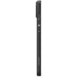 Spigen Liquid Air silikonski ovitek za iPhone 14 6.1 črn | Shoptok.si