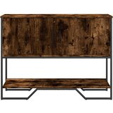  Konzolni stol boja hrasta 100 x 35 x 74,5 cm konstruirano drvo Slike