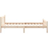  Posteljni okvir trden les 100x200 cm, (20648372) | Shoptok.si