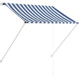 Tenda na uvlačenje 100 x 150 cm plavo-bijela | shoptok.hr