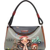  Torba fashion NIKKY Eiffel Dreams FW25 30x17x12 cm NK13005 P12 Netto | shoptok.hr