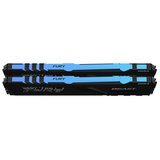 Kingston 16GB FURY Beast RGB 3200MHz DDR4 memorija | KF432C16BBAK2/16