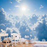  Foto tapeta - Heavenly Calm: Warm Rays of the Sun 100x70 | shoptok.hr