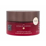 Rituals The Ritual Of Ayurveda Rejuvenating Body Scrub pomlajevalni piling za telo z rožnato soljo in mandlji 300 g Cene