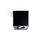 Box LED spot svetiljka crna 1x4.5W 50491/30/P0 | ePonuda.com